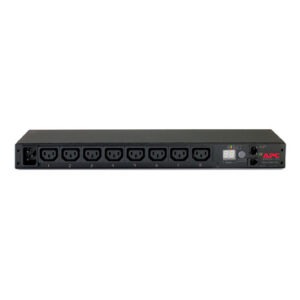 APC AP7821B Rack PDU, Metered, 1U, 16A, 208/230V, (8) C13