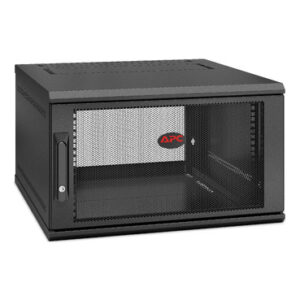 APC AR106SH6 NetShelter 6U Wallmount Rack Enclosure Cabinet Single Hinged Server Depth