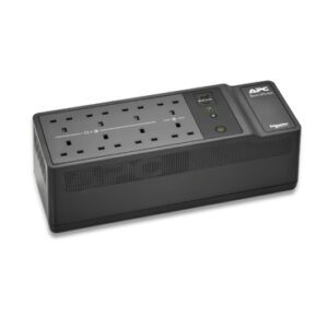 APC BE850G2-UK Back-UPS 850VA/520W Floor/Wall Mount 230V 8x British BS1363A outlets USB Type A+C Ports