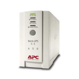 APC BK650EI Back-UPS 650VA Tower 230V 4 IEC C13 Outlets
