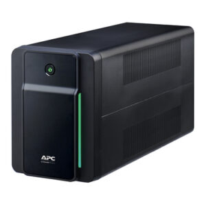 APC BX1600MI-MS Back-UPS 1600VA Tower 230V 4 Universal outlets AVR