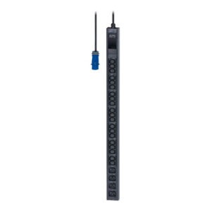 APC EPDU1116B Easy Rack PDU, Basic, 0U, 1 Phase, 3.7kW, 230V, 16A, 20 x C13 and 4 x C19 outlets, IEC60309 2P+E inlet
