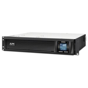 APC SMT3000RMI2UNC Smart-UPS, Line Interactive, 3kVA, Rackmount 2U, 230V 8x IEC C13+1x IEC C19 outlets Network Card AVR LCD