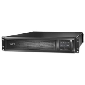APC SMX3000RMHV2U Smart-UPS X Line Interactive 3kVA Rack/tower convertible 2U 208V-230V 8x C13+1x C19 IEC SmartSlot Extended runtime