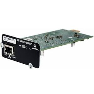 VERTIV IS-UNITY-SNMP INTELLISLOT UNITY NETWORK CARDfor GXE-SERIES
