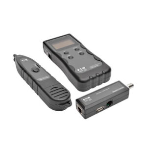TRIPPLITE T010-001-K Multi-Function Cable Tester with Wire Tracker (RJ45, RJ11, BNC, USB)