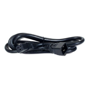 APC AP9877 Power Cord, C19 to C20, 2.0m