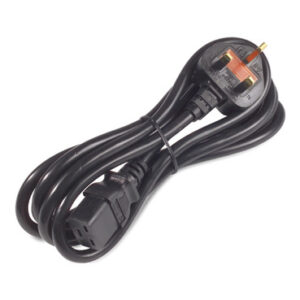 APC AP9895 Power Cord, C19 to BS1363A (UK), 2.4m