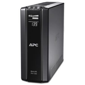 APC BR1500GI Back-UPS Pro 1500VA/865W Tower, 230V, 10x IEC C13 outlets, AVR, LCD