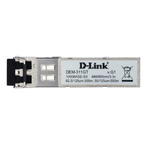 D-LINK DEM-311GT SFP 1000Base-SX Multi-mode Fiber Transceiver
