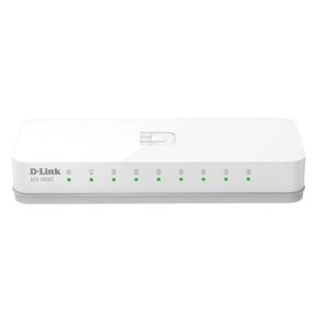 D-LINK DES-1008C 8-Port Fast Ethernet Unmanaged Switch
