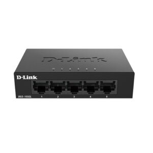 D-LINK DGS-105GL 5-Port Gigabit Ethernet Switch