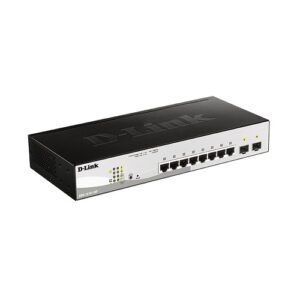D-LINK DGS-1210-10P 10-Port Gigabit Smart Managed PoE Switch