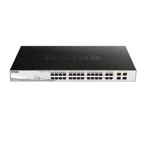 D-LINK DGS-1210-28MP 28-Port Gigabit Smart Managed PoE Switch