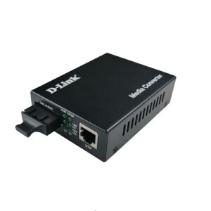 D-LINK DMC-810SSC 1000BaseT to 1000BaseLX (SC) Singlemode Media Converter