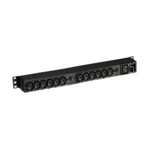 EATON EFLX12I FlexPDU 1U, C20 input, 4 kW, 16A, 200-240V, Outlets: (12) C13/(1) C19
