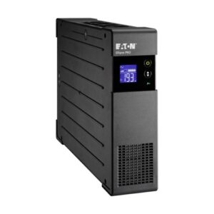 EATON ELP1600DIN Ellipse PRO UPS DIN, 1600 VA, 1000 W, Input: C14, Outputs: (4) Schuko, (4) Schuko surge only, Tower