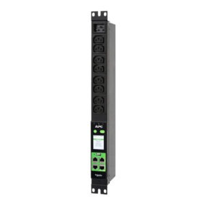 APC EPDU2016M Easy Metered Rack PDU, 1U, 16A, 230V, 8 C13 outlets