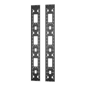 APC ER7RCC24 Easy Rack Vertical 0U accessory channel, 24U, qty. 2