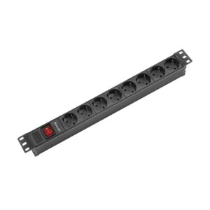 D-LINK NPD-08-E 8WAY Power Distribution Unit (Horizontal) with EU socket