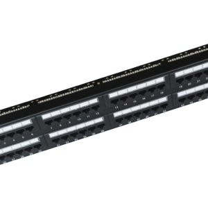 D-LINK NPP-C61BLK481 PATCH PANEL CAT6 UTP 48-PORT LOADED 2U