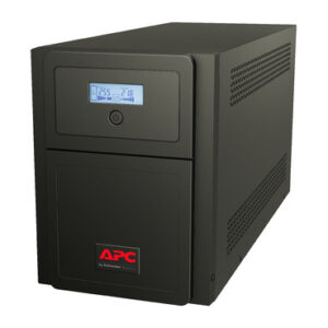 APC SMV3000AI-MSX Easy UPS 1 Ph Line Interactive, 3kVA, Tower, 230V, 6 Universal outlets, AVR, LCD