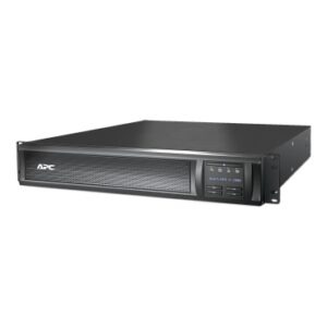 APC SMX1500RMI2U Smart-UPS X Line Interactive 1500VA, Rack/tower convertible 2U, 230V, 8x C13 IEC, SmartSlot, Extended runtime