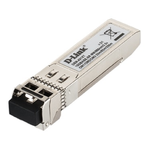 D-LINK DEM-431XT SFP+ 10GBASE-SR Multi-Mode Fiber Transceiver (550m)