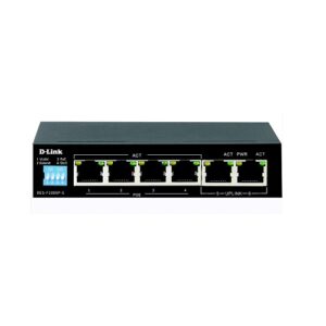 D-LINK DES-F1010P-E 10-Port 10/100 Long Range PoE+ Surveillance Switch