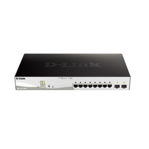 D-LINK DGS-1210-10MP 10-Port Gigabit Smart Managed PoE Switch