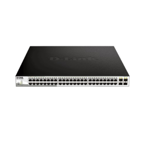D-LINK DGS-1210-52MPP 52-Port Gigabit Smart Managed PoE Switch