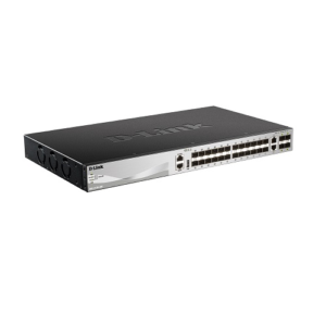 D-LINK DGS-3130-30S 30-Port Lite Layer 3 Stackable Managed Switch
