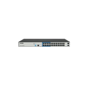 D-LINK DGS-F1024P 24 Port Gigabit Unmanaged POE Switch with 2 SFP ports