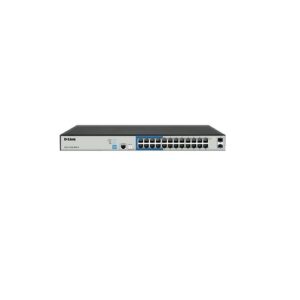 D-LINK DGS-F1210-26PS-E Layer 2 Gigabit Managed Long Range PoE+ Switch