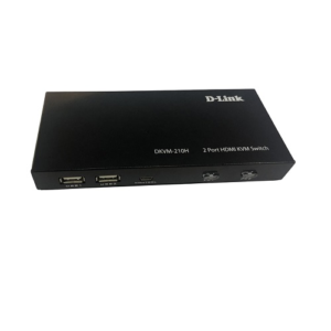 D-LINK DKVM-210H 2-Port KVM Switch with HDMI and USB Ports
