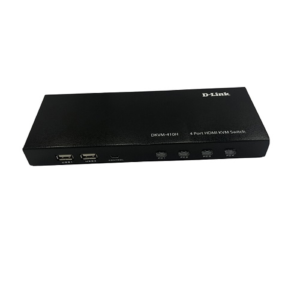 D-LINK DKVM-410H 4-Port KVM Switch with HDMI and USB Ports