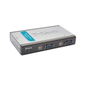 D-LINK DKVM-4U 4-PORT USB KVM SWITCH