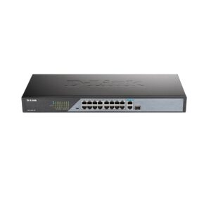 D-LINK DSS-100E-18P 18-Port 10/100BASE-TX PoE Unmanaged Surveillance Switch