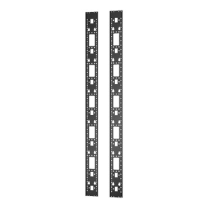 APC ER7RCC42 Easy Rack Vertical 0U ACCESSORY CHANNEL 42U QTY. 2