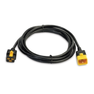 APC AP8760 NetShelter Power Cord, Locking, IEC C19 to C20, 3.0m