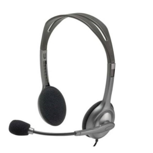 LOGITECH H111 Stereo Headset Single Pin with Mic