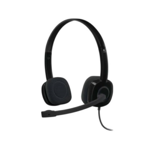 LOGITECH H151 STERIO HEADSET 3.5MM SINGLE AUDIO JACK