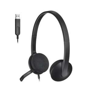 LOGITECH H340 USB Computer Headset With digital audio