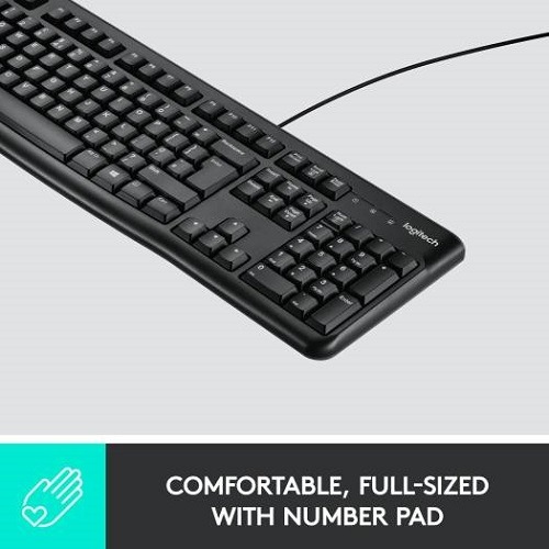 K120 WIRED USB KEYBOARD ENGLISH