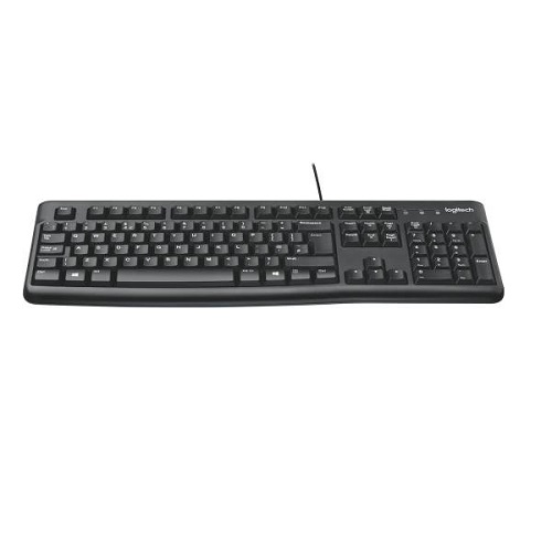 K120 WIRED USB KEYBOARD ENGLISH