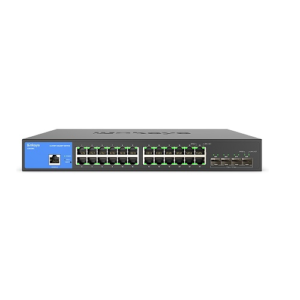 LINKSYS LGS328C-EU 24-Port Managed Gigabit Switch, With 4 10G SFP