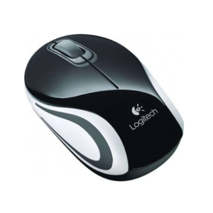 LOGITECH M187 Wireless Bluetooth Mini Mouse Black