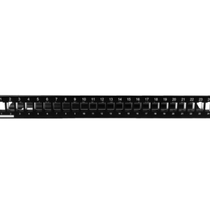 CORNING MAXCSV-02408-C001 PATCH PANEL 19" 24PORT UNLOADED