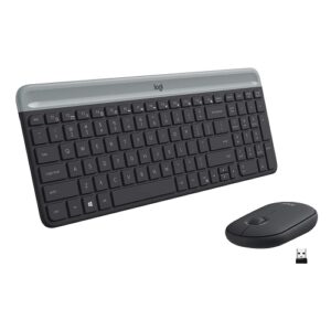 LOGITECH MK470 Slim Wireless Keyboard and Mouse Combo