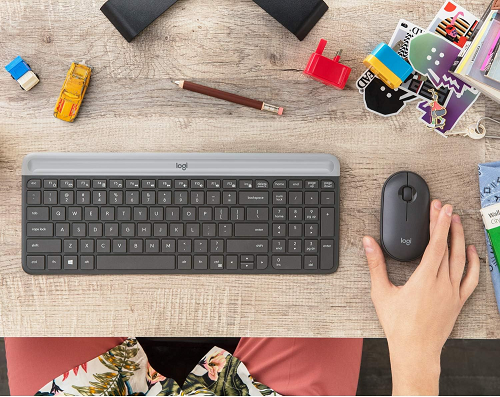 LOGITECH MK470 Slim Wireless Keyboard and Mouse Combo - Image 2